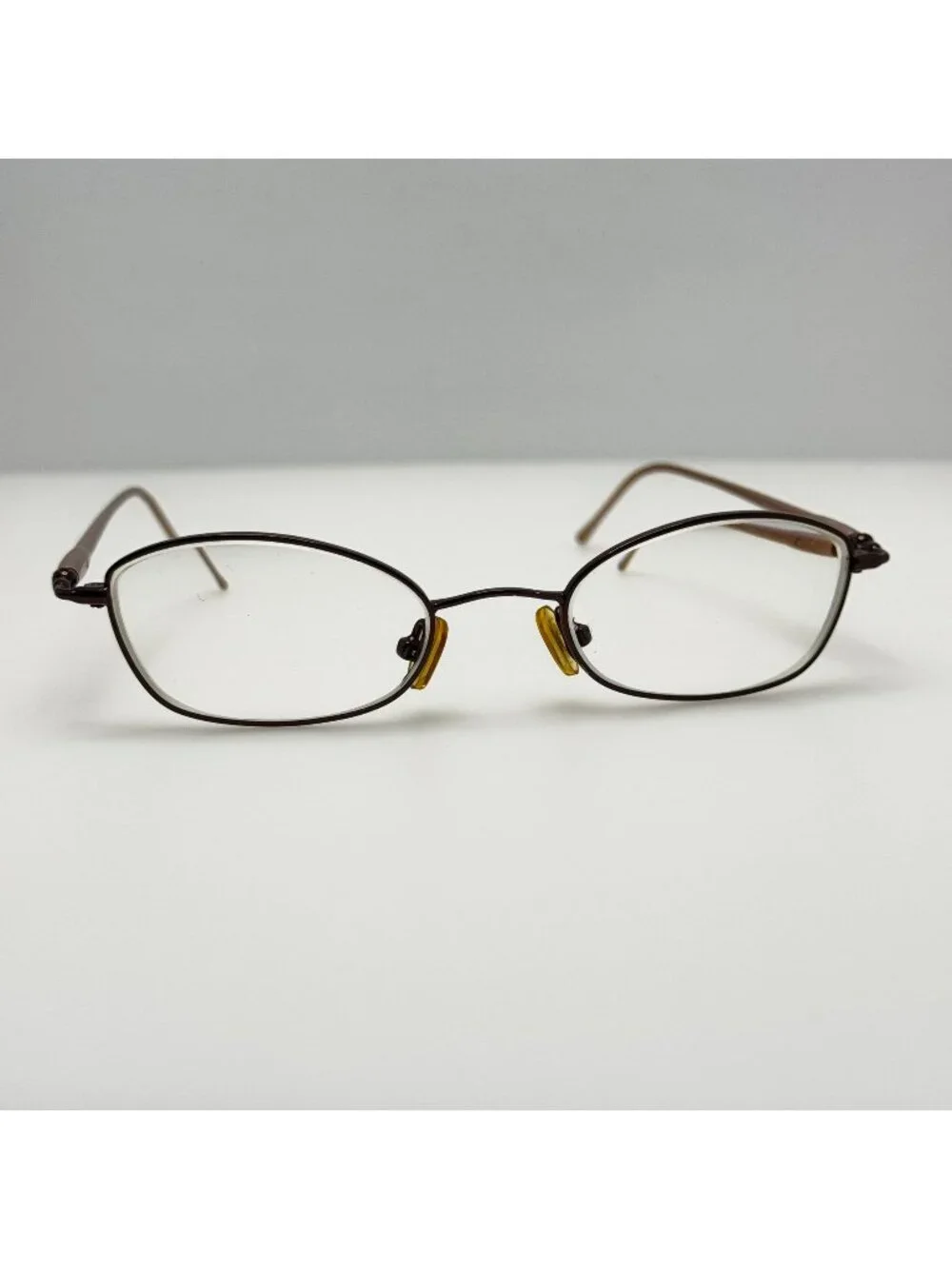 Kristopher Michael Eyeglasses Eye Glasses Frames KM50 KMII BRN Italy 47-20-138
